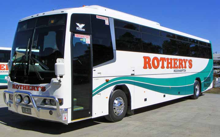 Rothery's Denning Phoenix Silver 05RCR